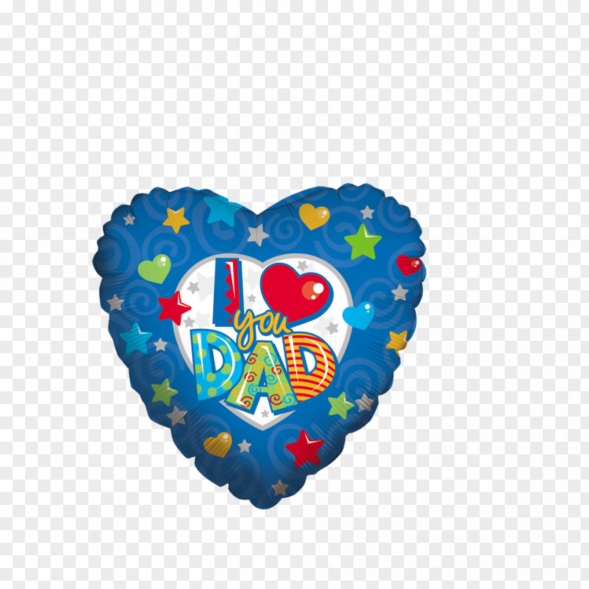 Father's Day Mylar Balloon Father Love Toy PNG