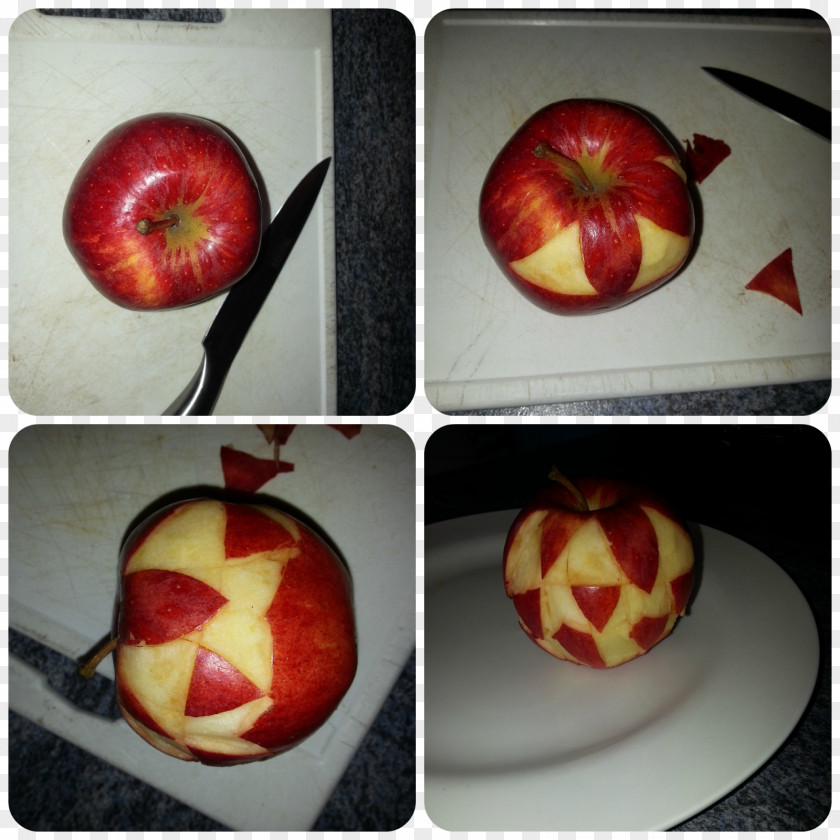 Fruit Carving Apple PNG