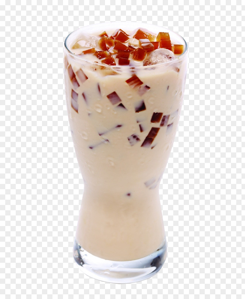 Fruit Tea Bubble Nata De Coco Milk Gelatin Dessert PNG