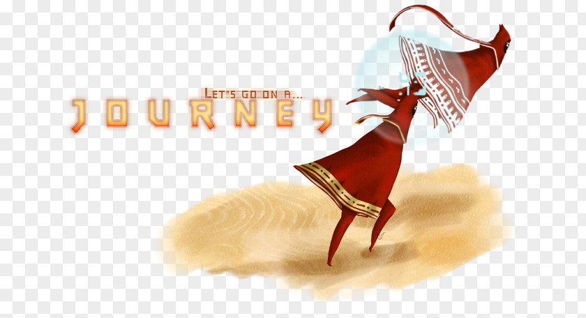Go On A Journey Shoe Font PNG