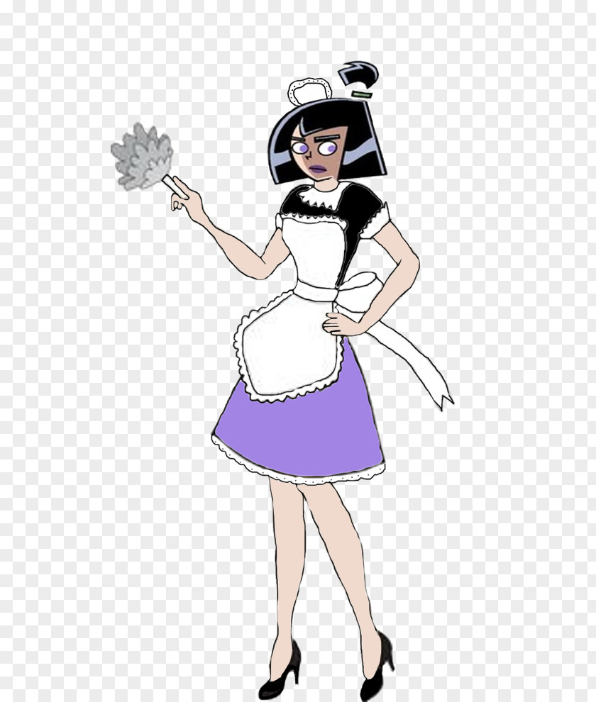 Maid Alice Mitchell French Clothing Clip Art PNG