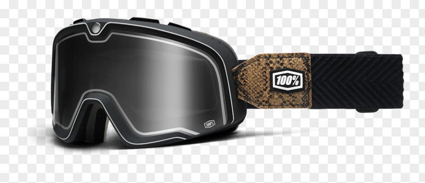 Motorcycle Snake River Barstow Goggles PNG