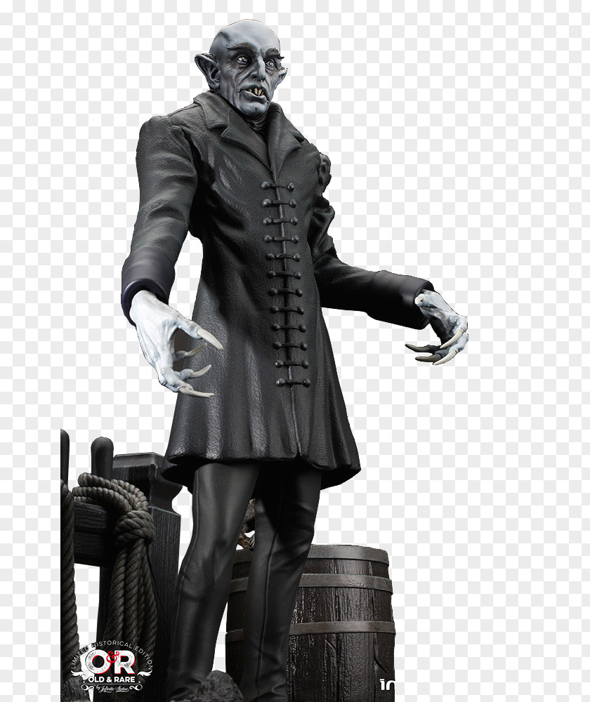 Nosferatu Statue Information PNG