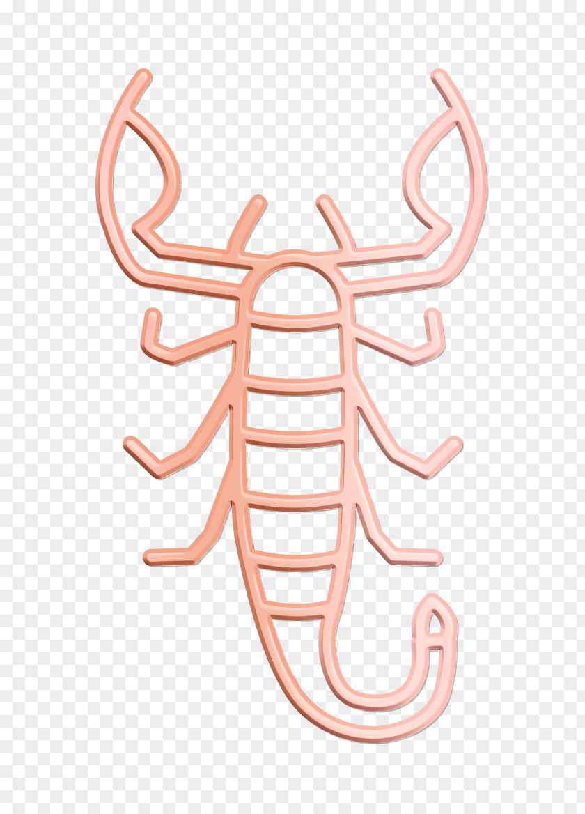 Scorpion Icon Insects PNG
