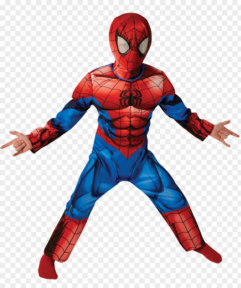 Spider-man Spider-Man's Powers And Equipment Costume Party Marvel Comics PNG