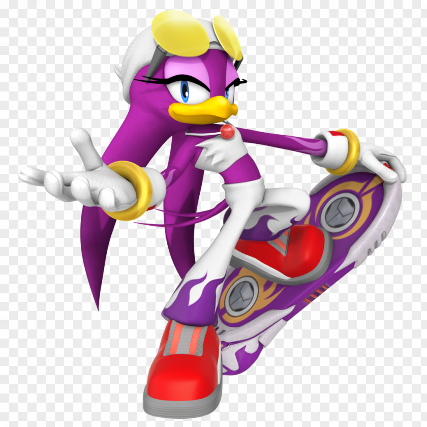 Swallow Sonic The Hedgehog Riders 3D Rouge Bat Wave PNG