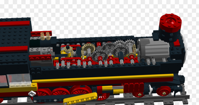 Train Lego Trains Express Locomotive PNG
