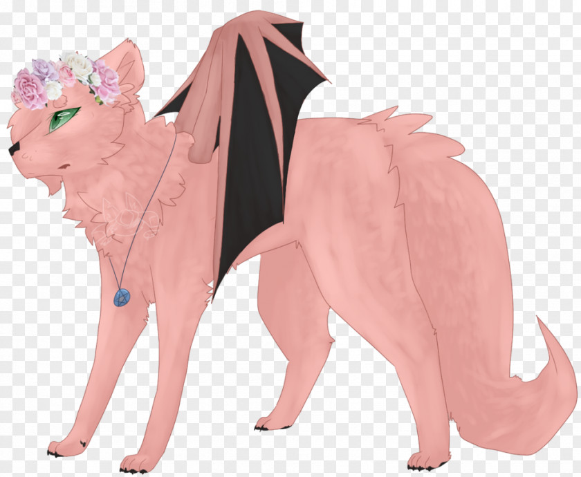 Unicorn Art Cat Pig Pink M Tail Snout PNG