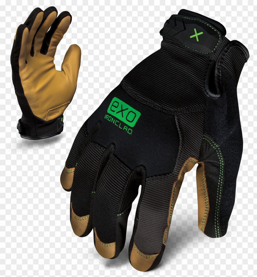 Work Uniforms Jumpsuits Ironclad EXO2-MIG Exo Motor Impact Glove Leather RWG2-04-L Ranchworx Glove, Large Goatskin PNG