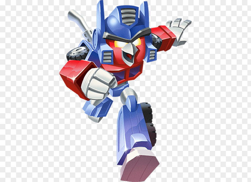 Angry Birds POP! Transformers Action! Optimus Prime Epic PNG