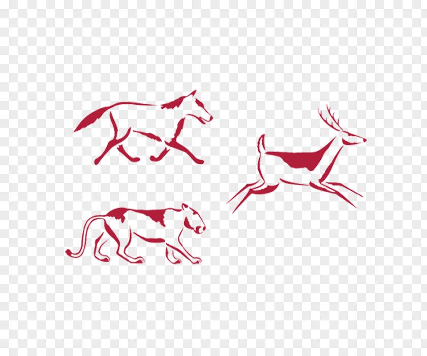 Animal Silhouettes Silhouette Animation Icon PNG