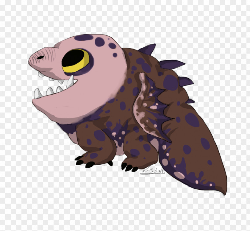 Carnivora Reptile Character Clip Art PNG