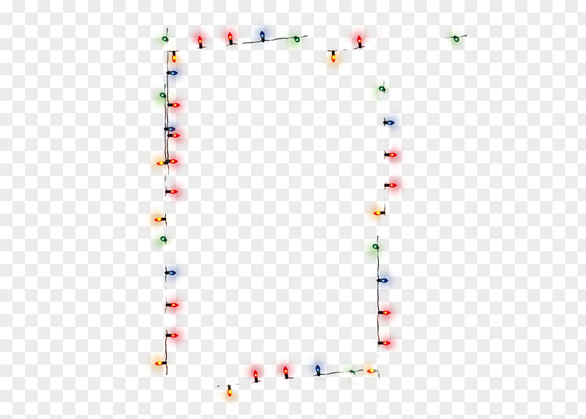 Colorful Decorative Christmas Lights Game Line Point Angle Play PNG