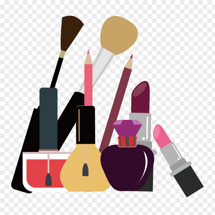 Cosmetic Cosmetics Make-up Artist Make-Up Brushes Cosmetology Beauty Parlour PNG