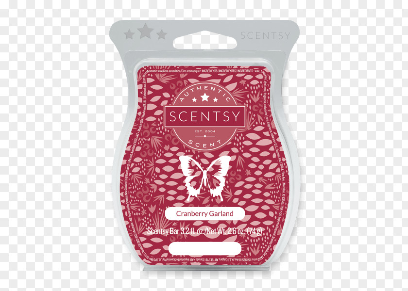 Cranberry Garland Home Fragrance Biz, Independent Scentsy Consultant Candle & Oil Warmers Bar PNG