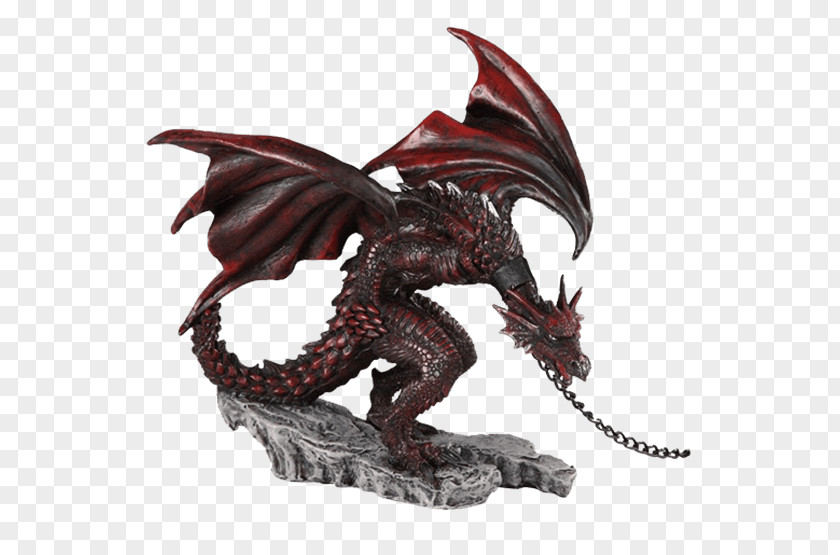 Dragon Figurine Sculpture Statue Fantasy PNG