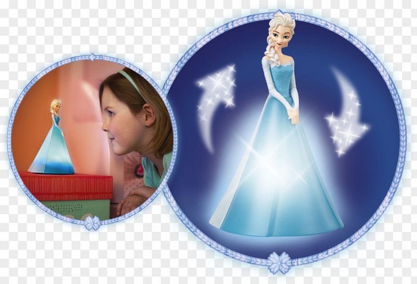 Elsa Bedside Tables Olaf Anna Nightlight PNG