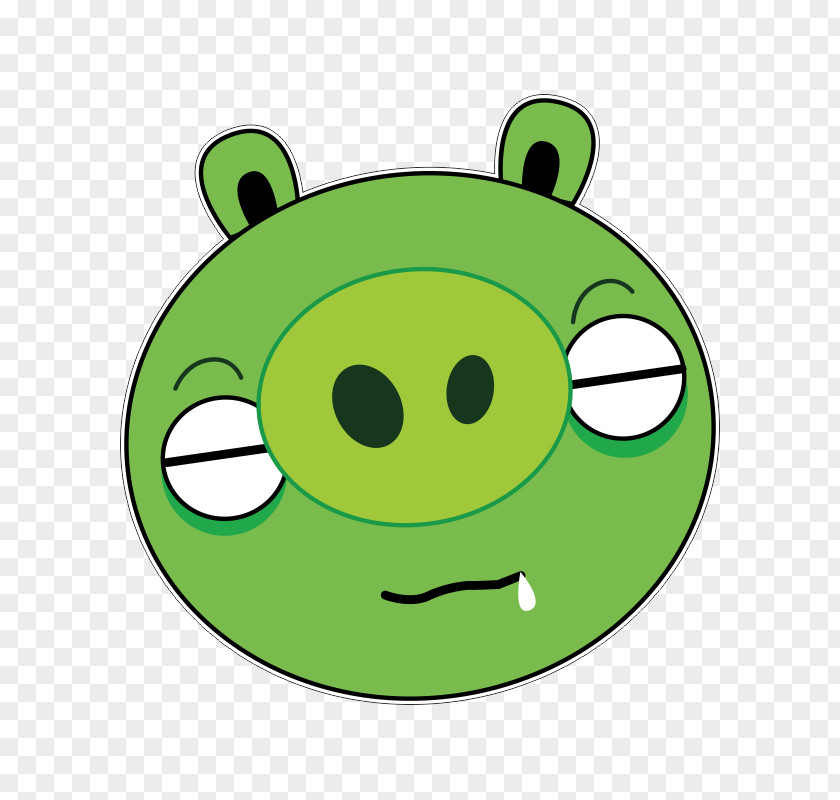 Frog Pig Clip Art Green Leaf PNG