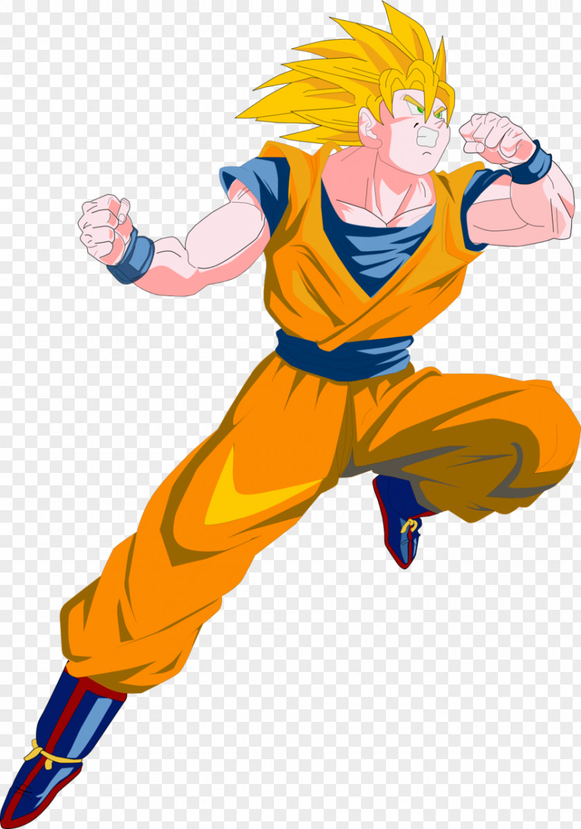 Goku Vegeta Super Saiyan PNG