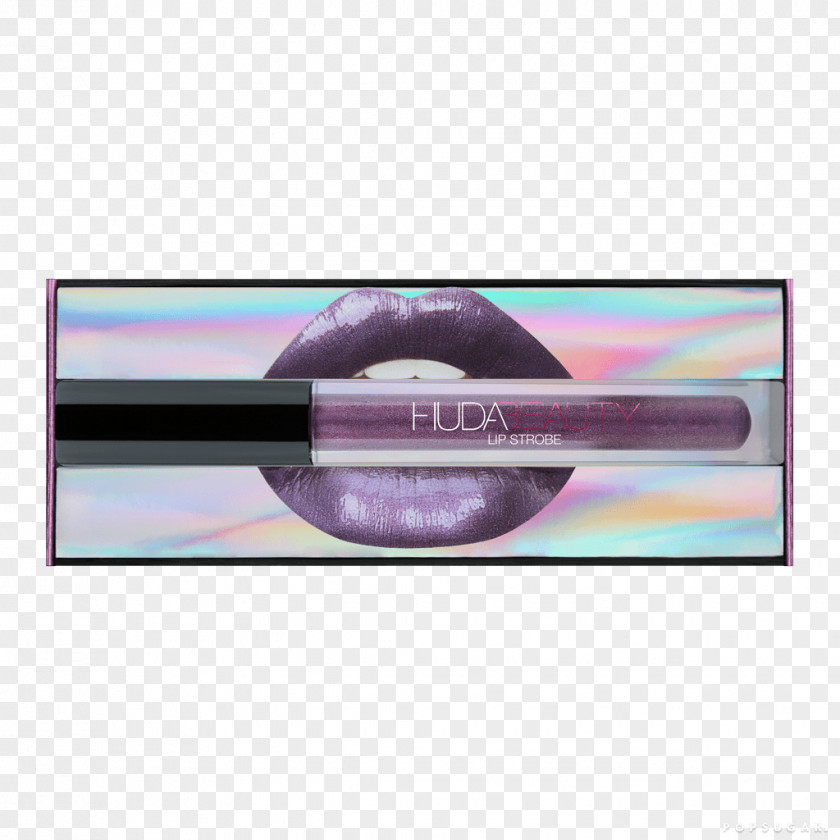 Lipstick Huda Beauty Lip Strobe Cosmetics Sephora Gloss PNG