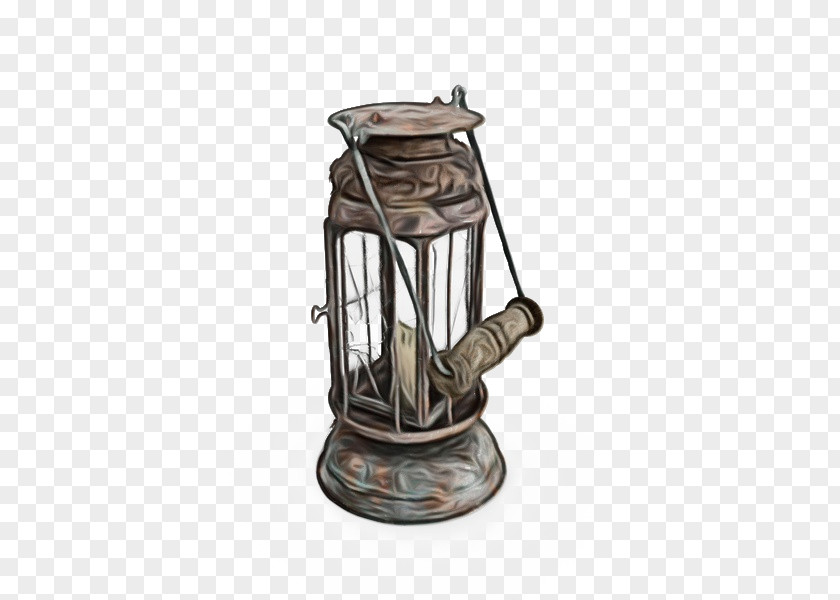 Metal Lamp Lantern Hourglass PNG