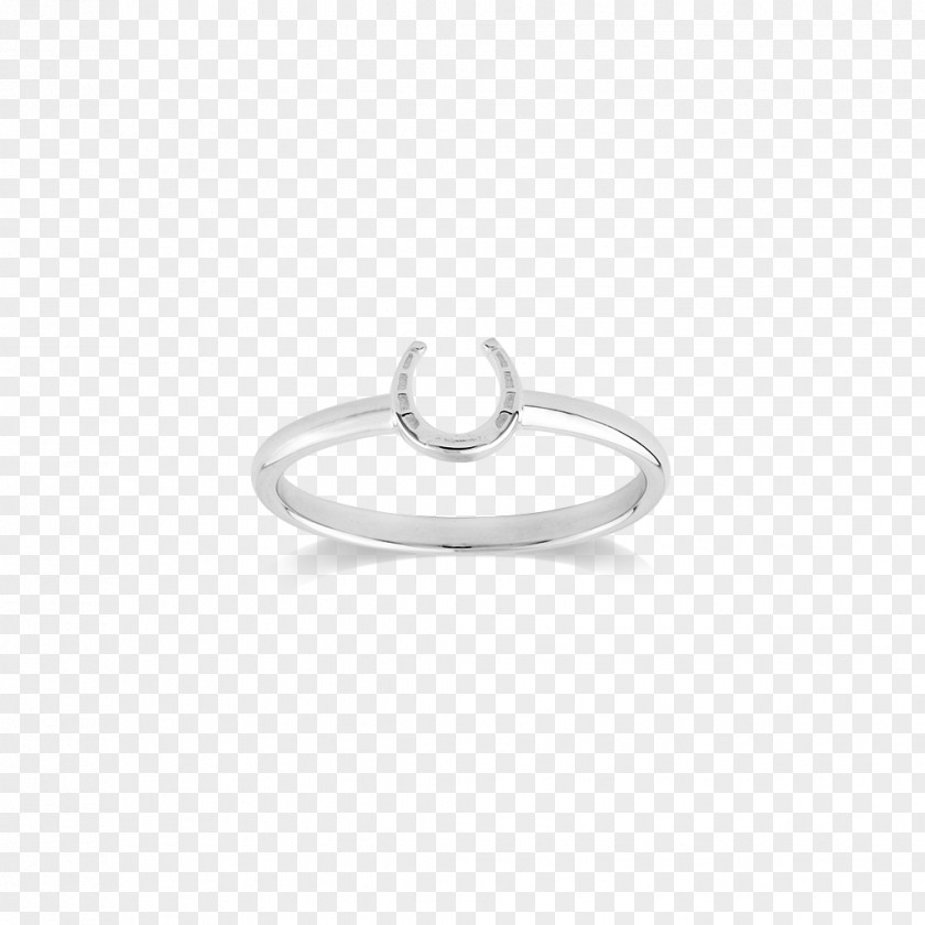 Oval Body Jewelry Silver Circle PNG