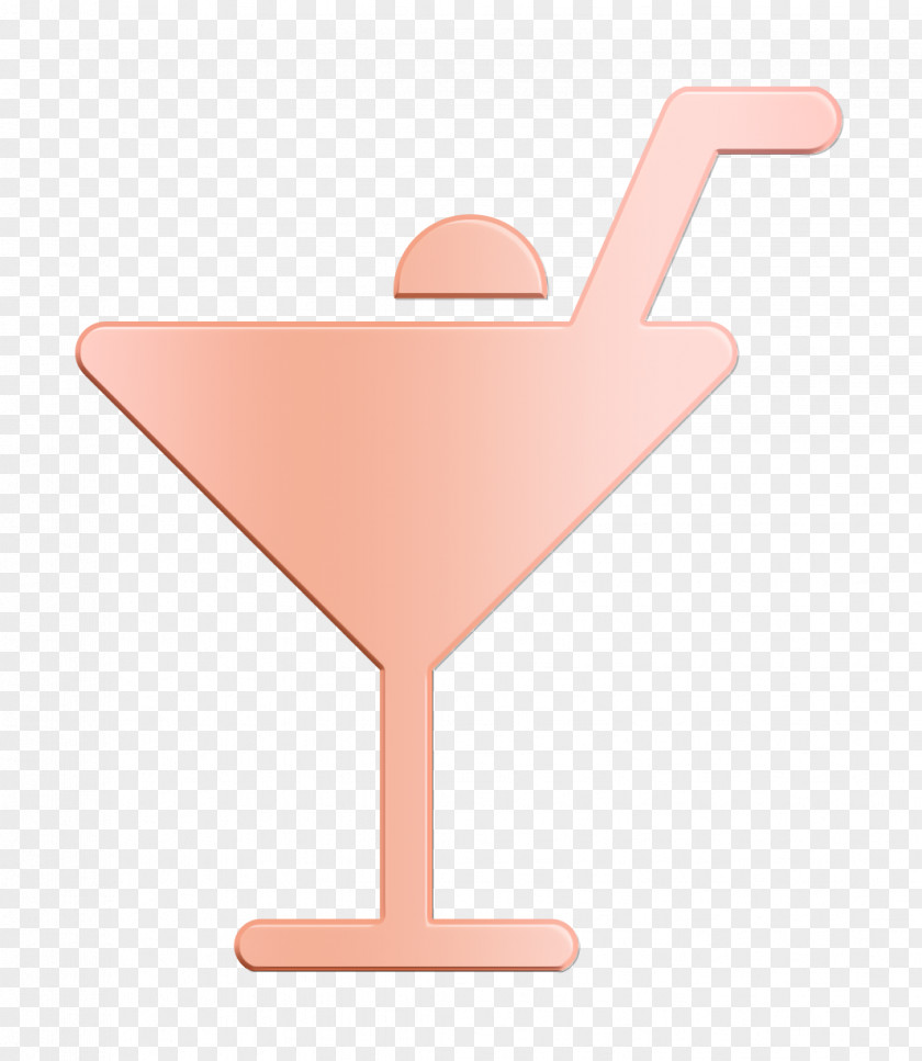Peach Drinkware Alcohol Icon Bar Beverage PNG