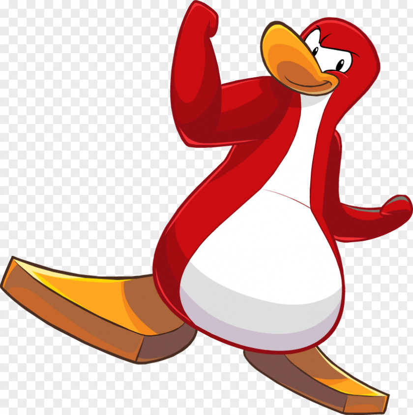 Penguin Club Clothing Original Clip Art PNG