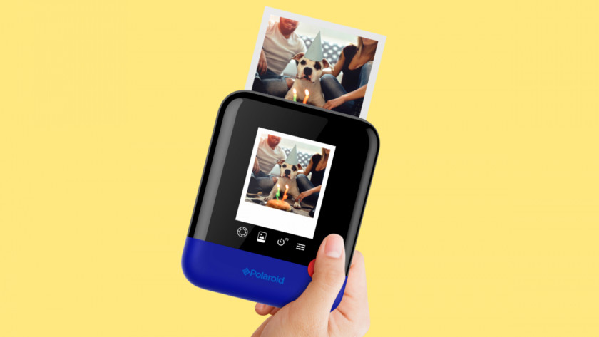 Polaroid Instant Camera Corporation Zink Printing PNG