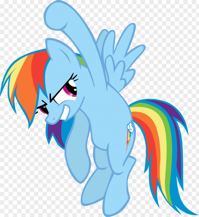 Raindow Pony Rainbow Dash Fan Art Pixel PNG