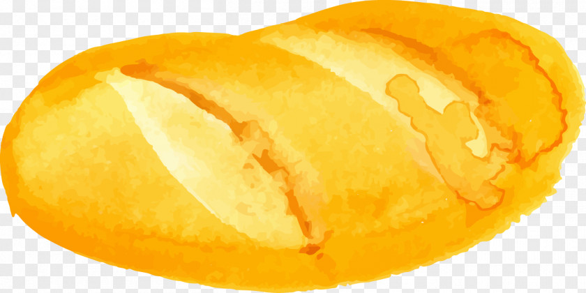 Realistic Painted Bread Wheat Food PNG