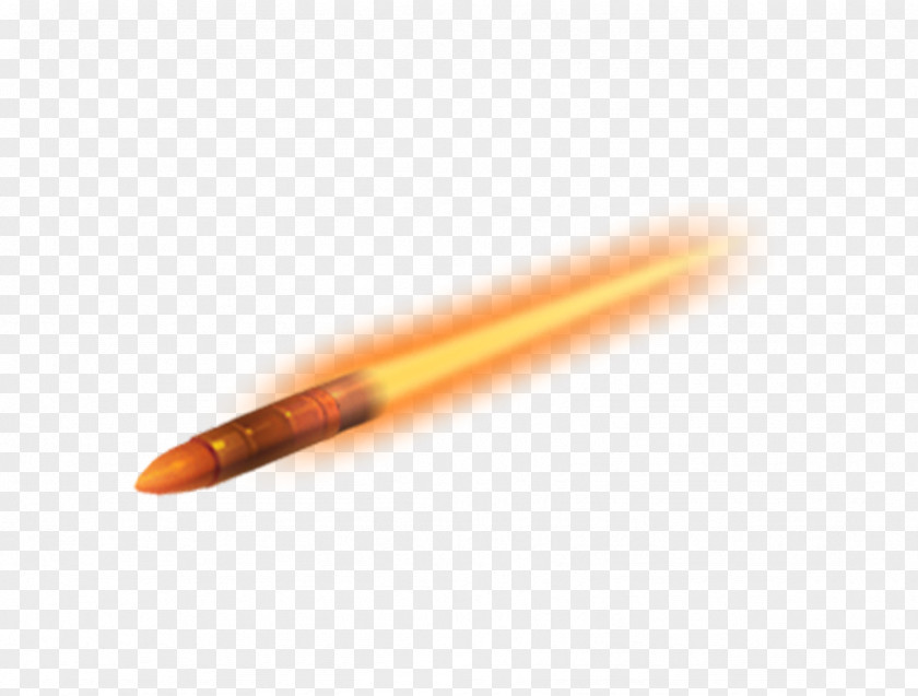 Rocket Splash Effect Pencil PNG