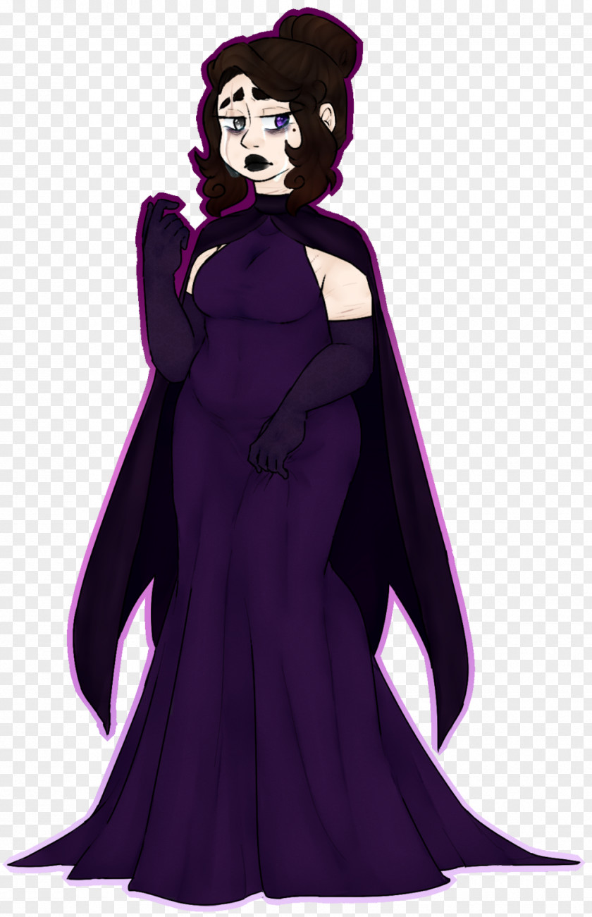 Tangy Robe Violet Purple Outerwear PNG