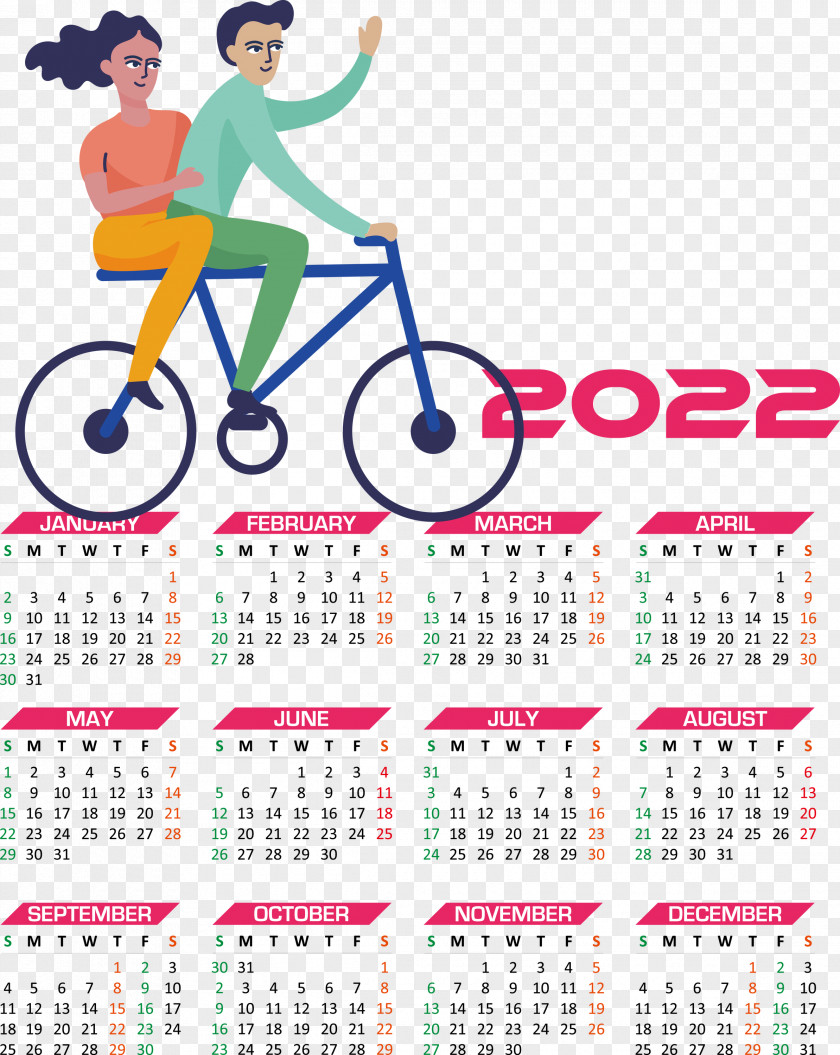 2022 Calendar Year 2022 Calendar Yearly 2022 Calendar PNG