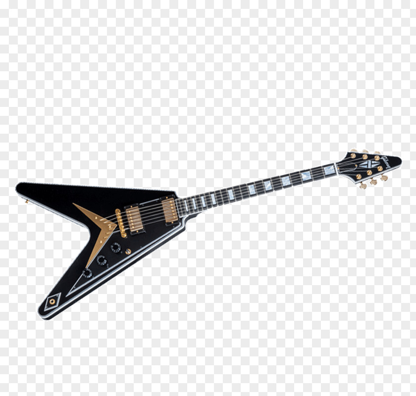 Bass Guitar Acoustic-electric Gibson Flying V PNG
