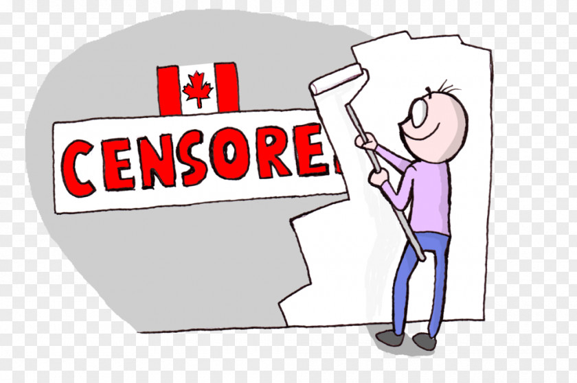 Canada Clip Art Bias Illustration Censorship Image PNG