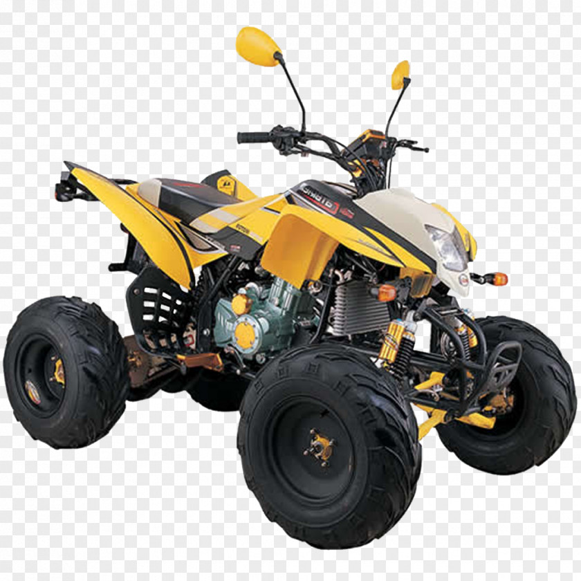 Car Tire All-terrain Vehicle Motor Motorcycle PNG