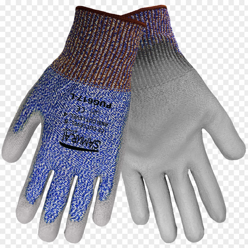 Cut-resistant Gloves Cycling Glove Global And Safety Manufacturing. Inc. Polyurethane PNG