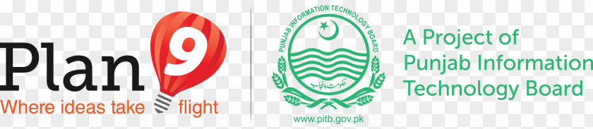 Design Logo Punjab Information Technology Board Brand Plan 9 Font PNG