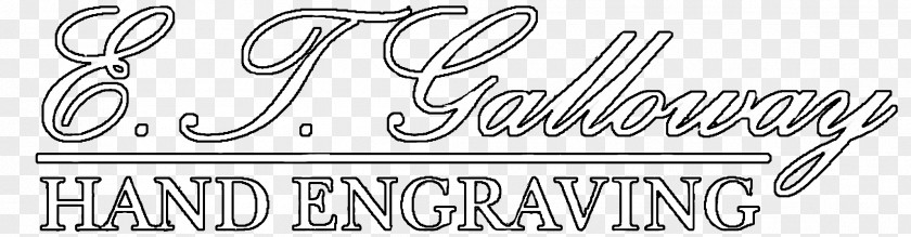 E. T. Galloway Engraving, LLC Jewellery Brand Silver PNG
