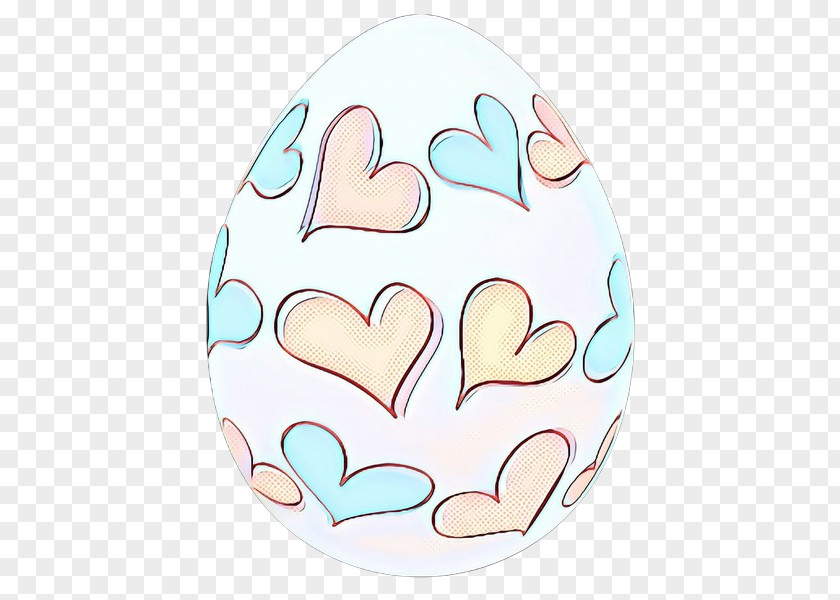 Easter Egg Product Tableware Heart PNG