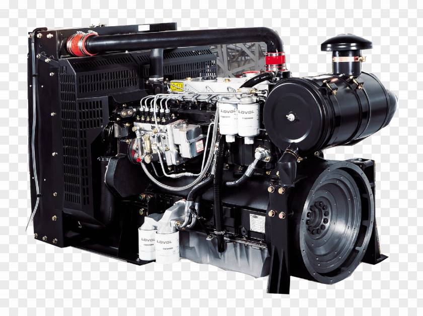 Engine Electric Generator Diesel Energy PNG