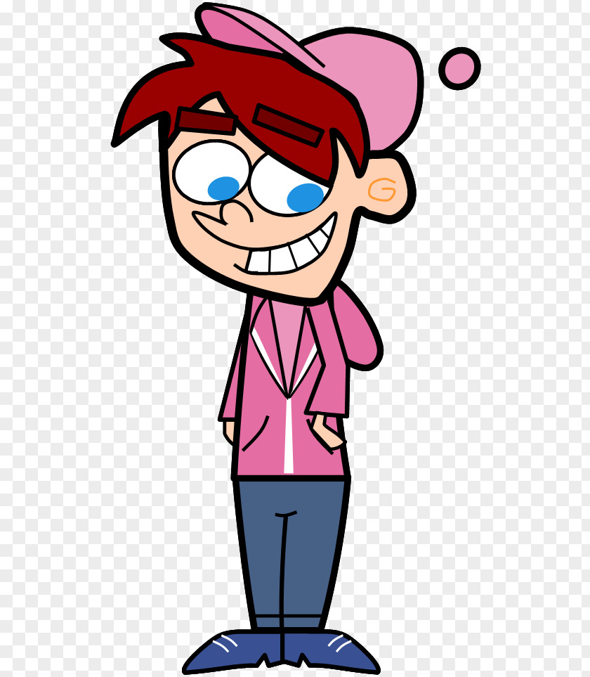 Growing Up Healthily Timmy Turner Poof Fan Art PNG