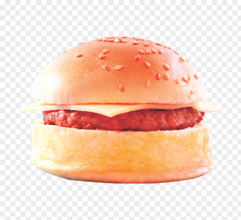 Ham Cheeseburger Hamburger Breakfast Bacon PNG