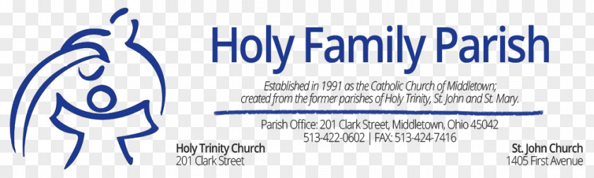 Holy Family Paper Calligraphy Human Behavior Writing Font PNG