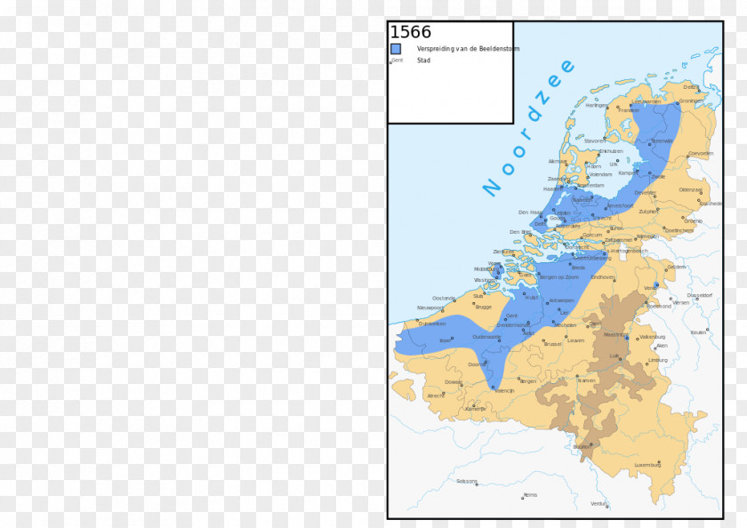 Iconoclasm Netherlands Dutch Revolt Beeldenstorm Low Countries PNG