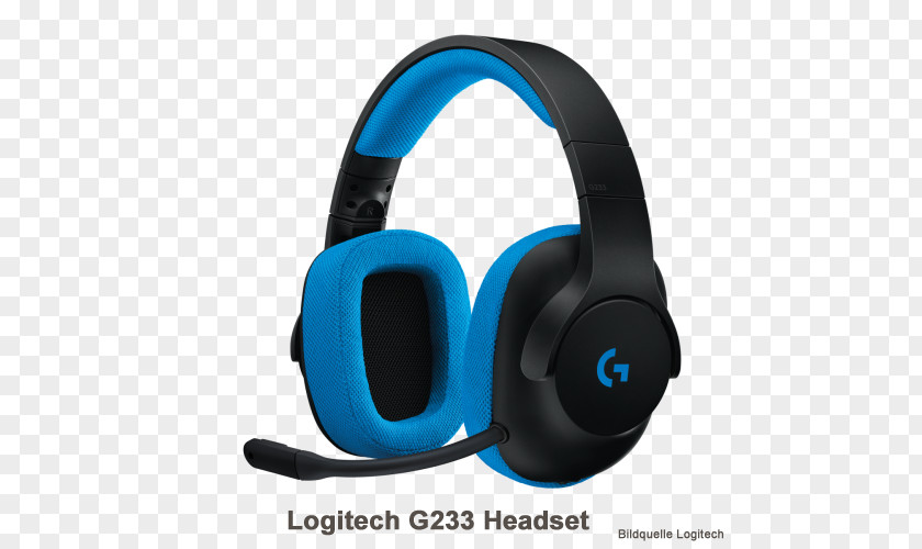 Microphone Logitech G233 Prodigy G433 G430 G231 PNG