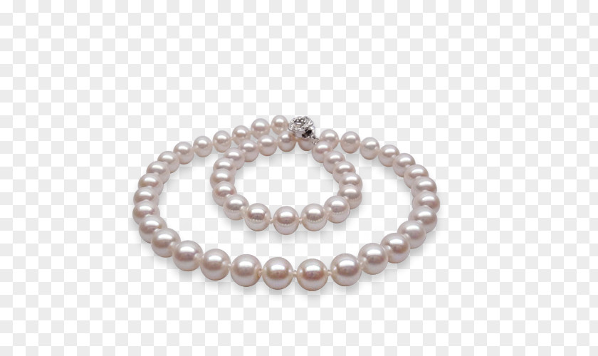 Necklace Earring Cultured Freshwater Pearls Gold PNG