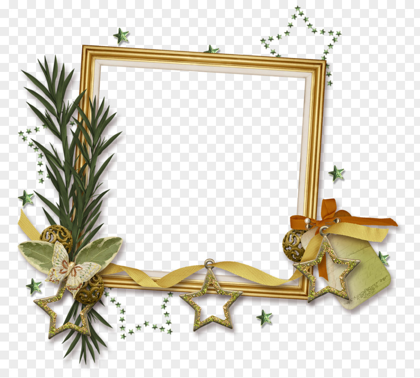 Picture Frames Image Christmas Day Design PNG