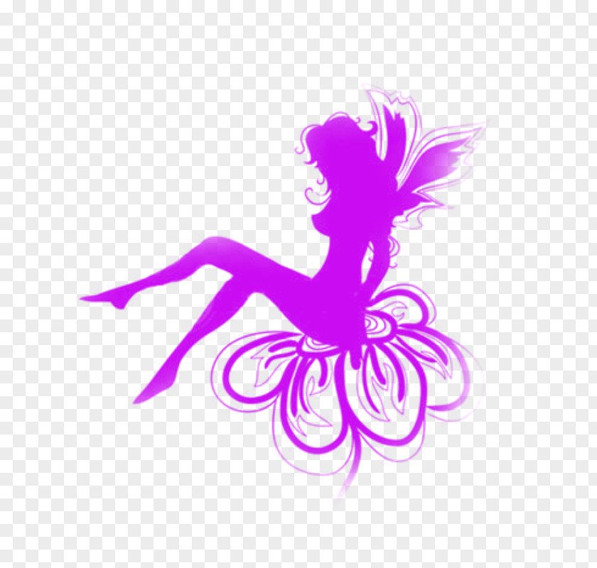 Purple Fairy Tale Phonograph Record Wall Vinyl Group PNG
